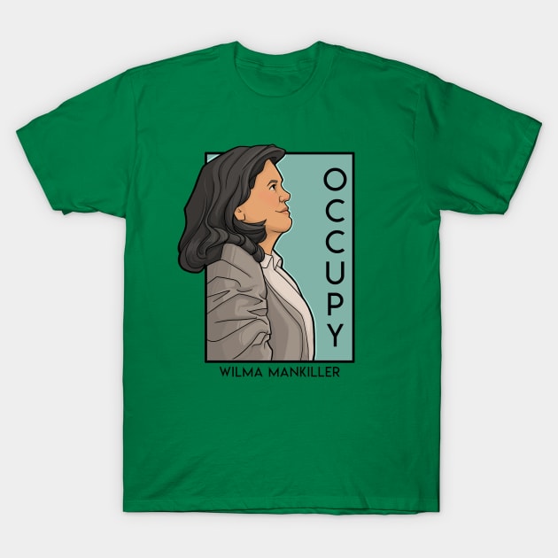 Occupy T-Shirt by KHallion